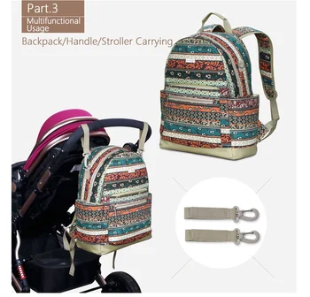Островная сумка для подгузников, модные сумки для подгузников для беременных, Брендовый рюкзак для путешествий, органайзер для подгузников, сумка для кормления в детской коляске