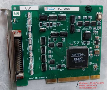 Для интерфейсной карты сбора данных PCI-2427 PCI-2727A, оригинальная, подлинная новинка