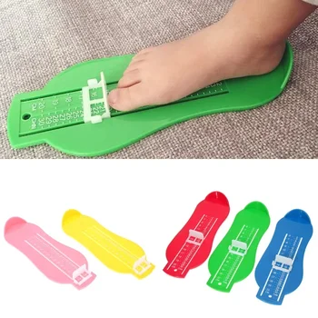 Малыш Измеритель Размера обуви Для Измерения Размера Стопы Доступный Инструмент ABS Baby Car Регулируемый Диапазон Размеров 0-20 см
