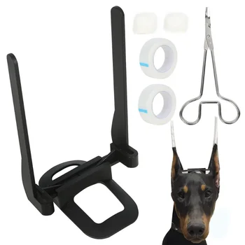 Подставка Для Ушей Собаки Doberman Ear Stand Up Support Tool Assist Прочная Регулируемая Подставка Для Ушей Поставляет Аксессуары Для Собак