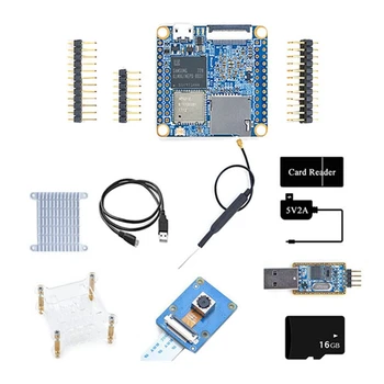 Плата разработки Nanopi NEO Air + CAM500B Cam 16G Kit 512 МБ + 8 ГБ EMMC Wifi + BT Run Ubuntucore IOT Development Board, штепсельная вилка США