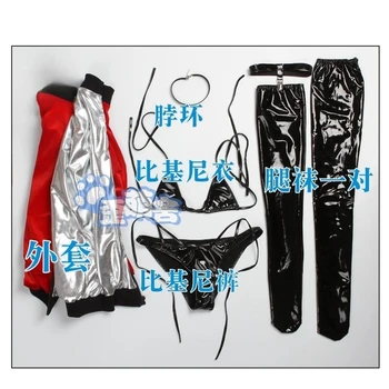 Игра Azur Lane IJN Taihō Гоночный костюм Косплей Костюм Мотоциклетная куртка из искусственной кожи Нижнее Белье Униформа Сексуальный Косплей