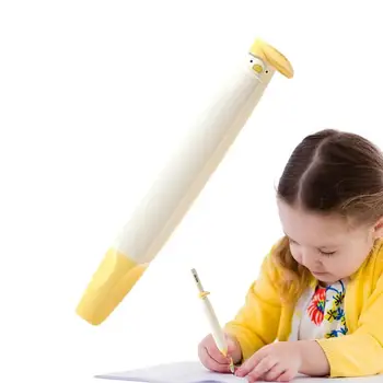 Тренажер для захвата карандаша, держатель для карандашей, Универсальная Силиконовая Эргономичная ручка для дошкольного обучения детей, удерживающая ручку