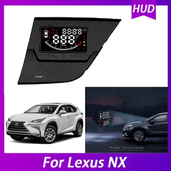 Автомобильные электронные аксессуары для Lexus NX Smart Saft OBD2, автомобильный дисплей OBD, автомобильный HUD, цифровой спидометр